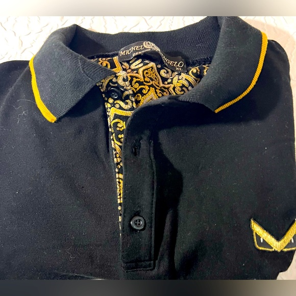 Polo shirt by Michel Angelo!!!!! - Picture 4 of 5